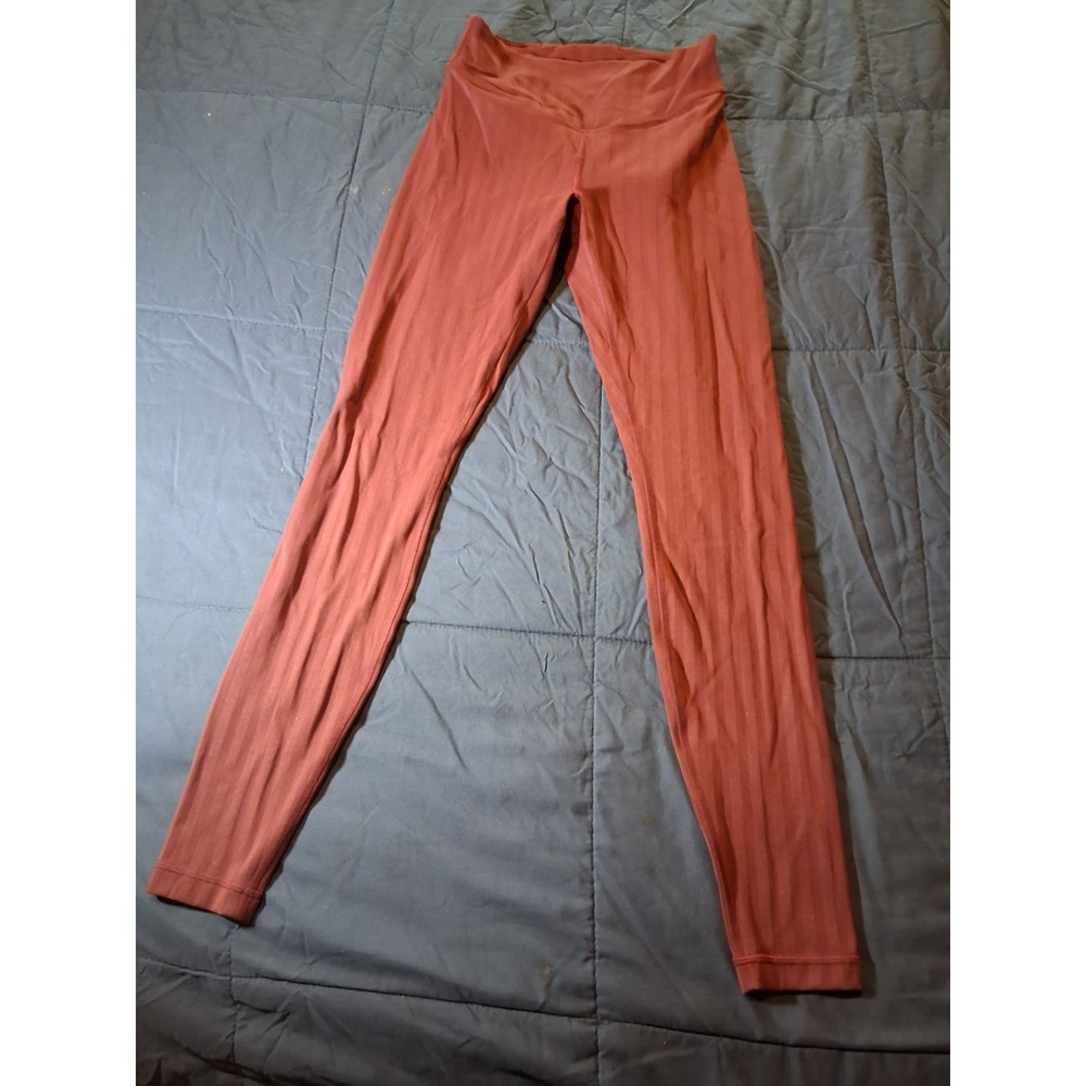Lululemon Align High-Rise Leggings 28" Maroon Size 6